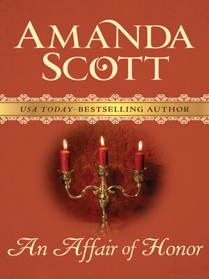 An Affair of Honor - ebook